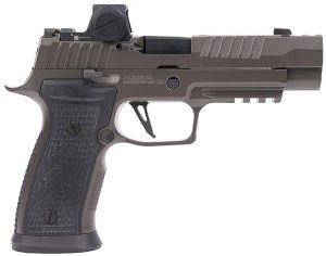 SIG 320AXGF9LEGIONRXX10  P320 9M    3.9 10R OR GRY