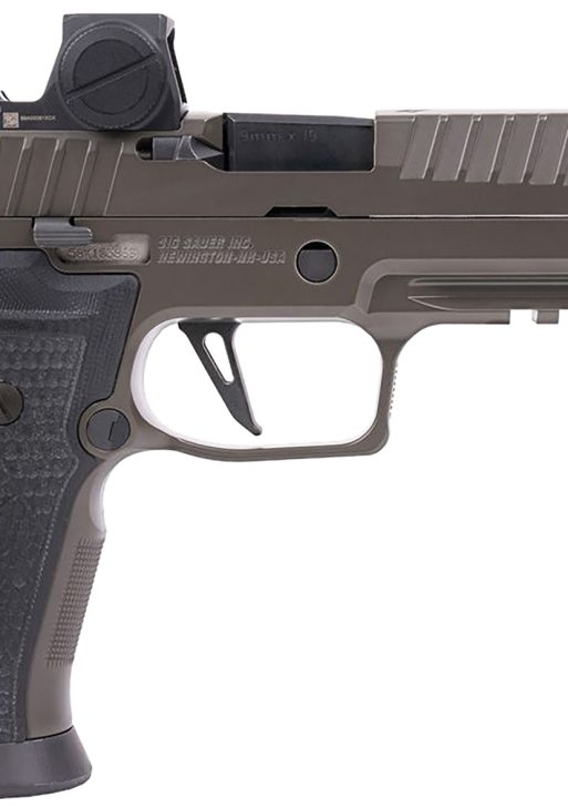 SIG 320AXGF9LEGIONRXX10  P320 9M    3.9 10R OR GRY