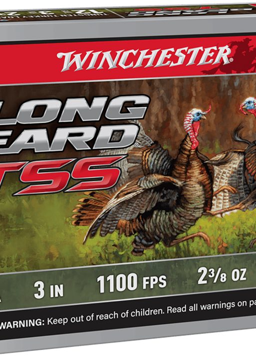 Winchester Ammo LBTSS1238 Long Beard TSS  12Gauge 3" 2 3/8oz Tungsten 8Shot 5 Per Box/10 Case