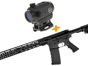 AND B2-K869-A034-CS AR15 DRK HORSE  556 W/CT OPTIC