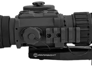 Armasight TAVT66CN3COMM102 Commander 640 TWS Thermal Weapon Sight Gray 1.5-6x 35mm Customizable Reticle, 640x480, 12 Microns, 60Hz Resolution, Zoom 1x-4x