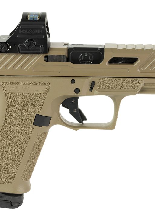 SHADOW SS-1024-H  MR920  9MM ELT HOL           FDE
