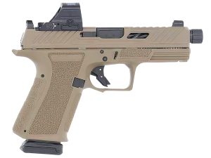 SHADOW SS-1022-H MR920 9MM ELT TB HOL          FDE