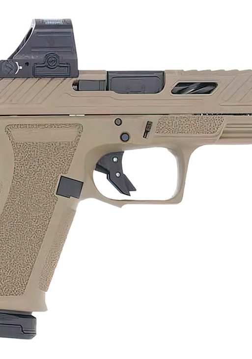 SHADOW SS-1022-H MR920 9MM ELT TB HOL          FDE