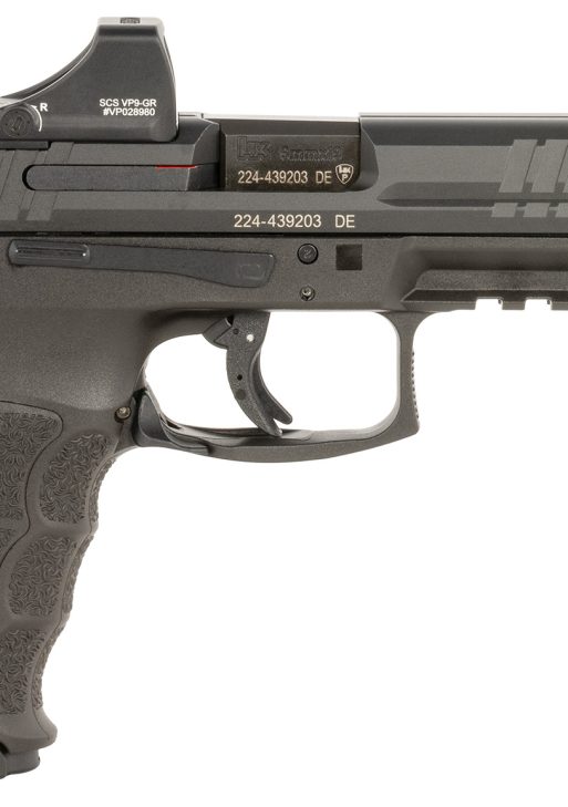 HK 81000871 VP9 Tactical 9mm Luger 10+1