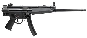 HK 81000480 SP5L  9mm Luger 10+1 16.50" Black Threaded Barrel Black