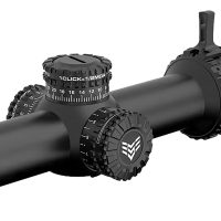 Swampfox Optics ARH16241B Arrowhead  Black 1-6x24mm 30mm Tube Guerrilla Dot BDC Reticle