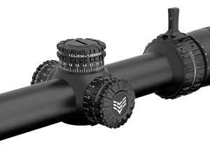 Swampfox Optics ARH16241B Arrowhead  Black 1-6x24mm 30mm Tube Guerrilla Dot BDC Reticle