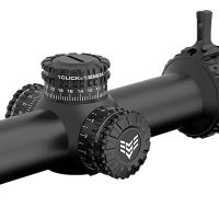 Swampfox Optics ARH16241GB Arrowhead  Black 1-6x24mm 30mm Tube Guerrilla Dot BDC Green Reticle
