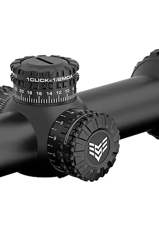 Swampfox Optics ARH16241GL Arrowhead  Black 1-6x24mm 30mm Tube Guerrilla Dot MIL Green Reticle