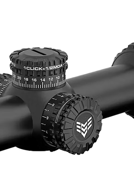 Swampfox Optics ARH11024GM Arrowhead  Black 1-10x24mm 30mm Tube Guerrilla Dot MOA Green Reticle