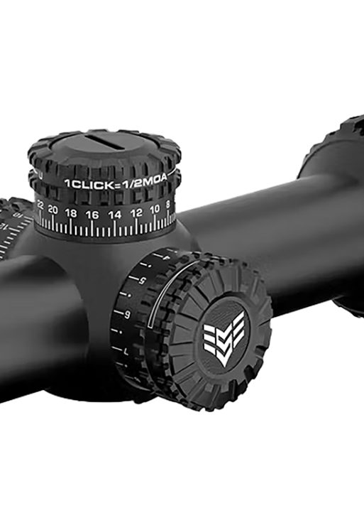 Swampfox Optics ARH11024RL Arrowhead  Black 1-10x24mm 30mm Tube Guerrilla Dot MIL Red Reticle