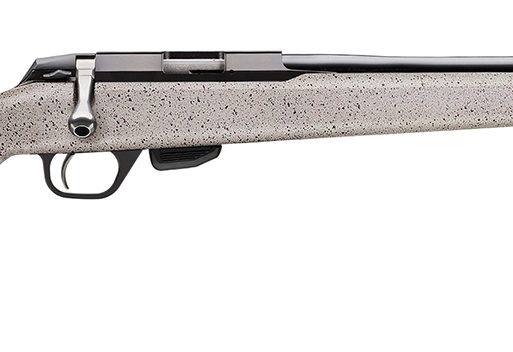 Tikka JRT1XU309 T1X UPR 17 HMR 10+1 20" Black Threaded Barrel, Black Drilled & Tapped Steel Receiver, Desert Sand Textured Fixed Carbon Fiber/Fiberglass Stock, Right Hand