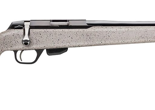 Tikka JRT1XU309SB T1X UPR 17 HMR 10+1 16" Black Threaded Barrel, Black Drilled & Tapped Steel Receiver, Desert Sand Textured Fixed Carbon Fiber/Fiberglass Stock, Right Hand