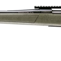 CVA CR3999GLH Cascade XT 7mm PRC 2+1 24" Graphite Black Cerakote Fluted Threaded Barrel, Graphite Black Cerakote Picatinny Rail, Fixed OD Green w/Black Webbing Synthetic Stock, Left Hand