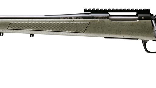 CVA CR3999GLH Cascade XT 7mm PRC 2+1 24" Graphite Black Cerakote Fluted Threaded Barrel, Graphite Black Cerakote Picatinny Rail, Fixed OD Green w/Black Webbing Synthetic Stock, Left Hand