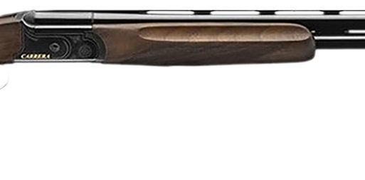 Italian Firearms Group FRDC411232 Carrera One  12 Gauge Break Open 3" 2 32" Black Over/Under Vent Rib Barrel, Black Adjustable XR Walnut Stock