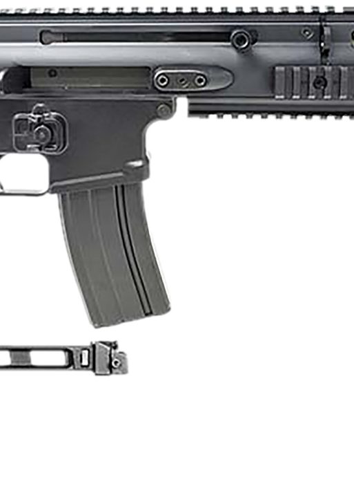 FN 38101886 SCAR 15P 300 Blackout 30+1 7.50" Black Picatinny Rail Aluminum Receiver SB Tactical Brace