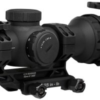 Sig Sauer Electro-Optics SOTMC61000 Tango-MSR  Black 1-6x 24mm Illuminated BDC Reticle