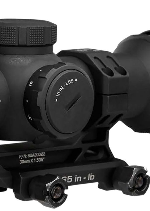 Sig Sauer Electro-Optics SOTMC61000 Tango-MSR  Black 1-6x 24mm Illuminated BDC Reticle