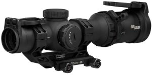 Sig Sauer Electro-Optics SOTMC81000 Tango-MSR  Black 1-8x 24mm