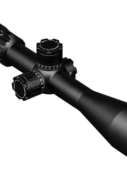 Zero Tech Optics TR4275R3  Trace Black 4.5-27x 50mm 30mm Tube R3 Reticle