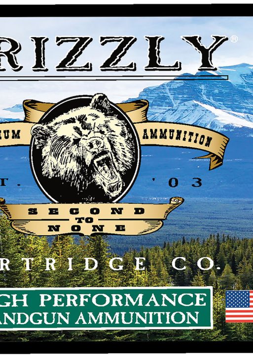 Grizzly Ammo GC380A2   380ACP 90gr Jacketed Hollow Point 20 Per Box/10 Case
