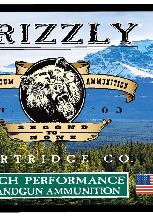 Grizzly Ammo GC38A1   380ACP+P 90gr Jacketed Hollow Point 20 Per Box/10 Case