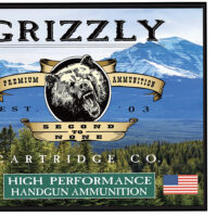 Grizzly Ammo GC9M+P1   9mm+P 124gr Full Metal Jacket Flat Point 20 Per Box/10 Case