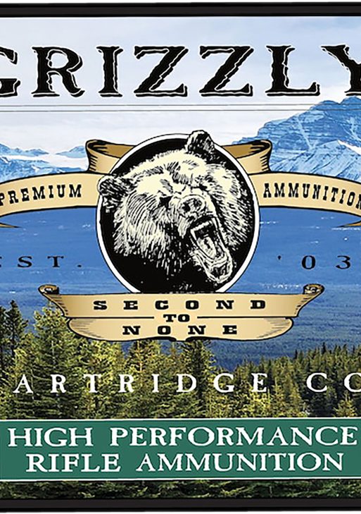 Grizzly Ammo GC357S3   357Sig 125gr Full Metal Jacket Flat Point 20 Per Box/10 Case