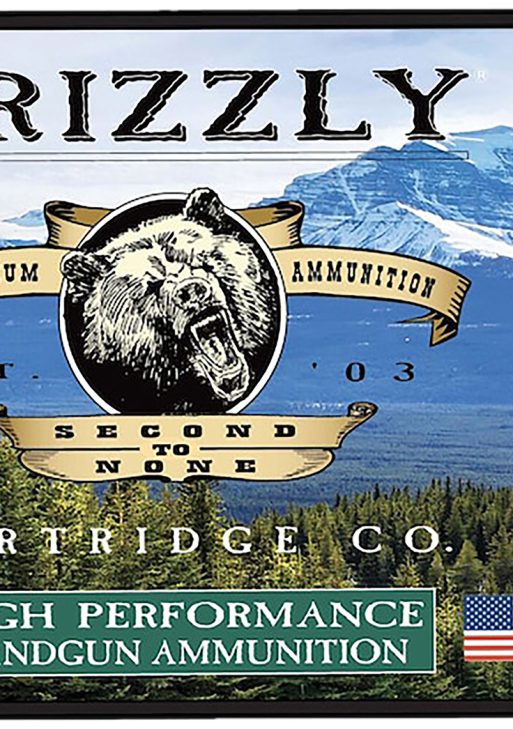 Grizzly Ammo GC4SW4   40S&W 180gr Jacketed Hollow Point 20 Per Box/10 Case