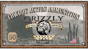 Grizzly Ammo GC4440   44-40Win 200gr Round Nose Flat Point 50 Per Box/10 Case