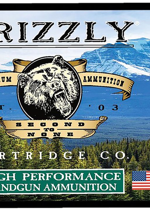 Grizzly Ammo GC45A2   45ACP 230gr Jacketed Hollow Point 20 Per Box/10 Case