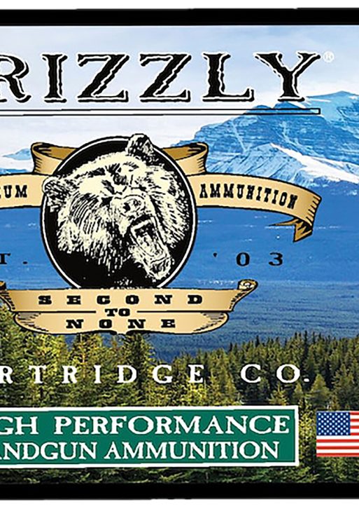 Grizzly Ammo GC45A+P8   45ACP+P 230gr Jacketed Hollow Point 20 Per Box/10 Case