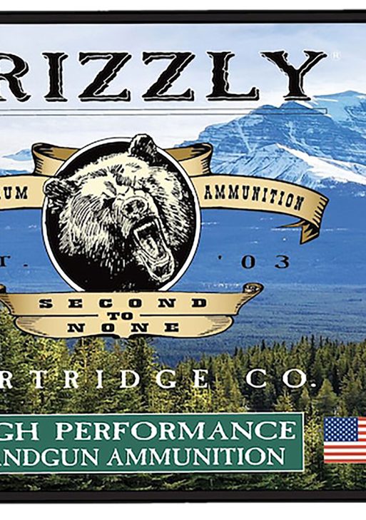Grizzly Ammo GC45C+P10   45Colt+P 300gr Bonded Flat Point 20 Per Box/10 Case