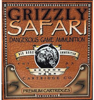 Grizzly Ammo GC3HH3   375H&HMag 270gr Triple Shock X 5 Per Box/10 Case