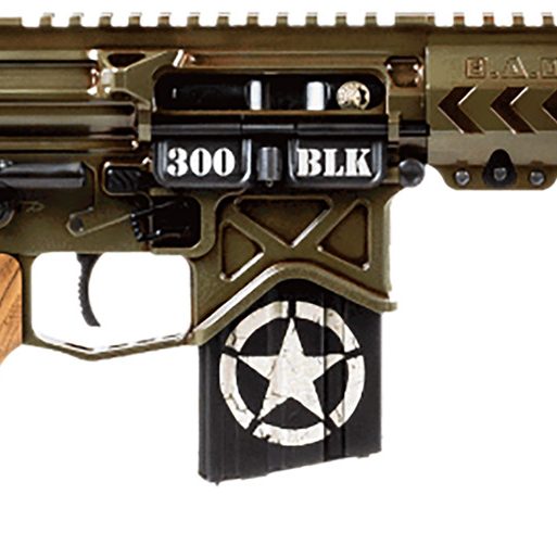 BATTLE TANKER300P TANKER 7.5" 300BLK PISTOL*BRACE*