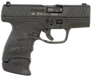 Walther Arms 28902532 PPS M2 Carry Frame 9mm Luger 8+1 3.20" Steel Barrel, Black Polymer Frame