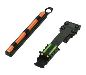 HiViz TB2004 TomBuster II Turkey Sight Combo Green/Orange Front