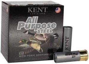 Kent Cartridge AP123S36-4   12Gauge 3" 1 1/4oz 4Shot 25 Per Box/10 Case