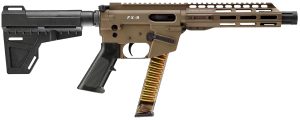 FREEDOM ORDNANCE FX9P8-FDE FX9P  9mm Luger 31+1 8" Flat Dark Earth