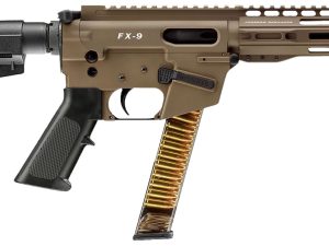 FREEDOM ORDNANCE FX9P8-FDE FX9P  9mm Luger 31+1 8" Flat Dark Earth