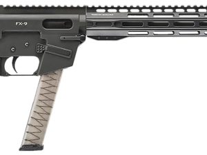 Freedom Ordance FX9R16 FX9R  9mm Luger 33+1 16" Black Anodized Barrel, Black Anodized Receiver w/Picatinny Rail, M-LOK Handguard, Leapers Adjustable Black Polymer Stock, B5 P Type Grip