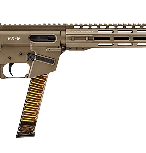 FREEDOM ORDNANCE FX9R16-FDE FX9R  9mm Luger 16" M-LOK Handguard B5 Grip