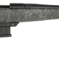 Howa HCE6ARCGW 1500 Carbon Elevate 6mm ARC 5+1 20" Wrapped Carbon Fiber Threaded Barrel, Blued Drilled & Tapped Steel Receiver, Fixed Stocky's Black w/Gray Webbing Carbon Fiber Stock, Right Hand