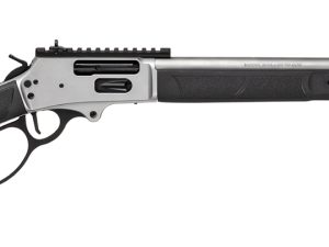 Smith & Wesson 14204 1854  45-70 Gov 6+1 20" Stainless Threaded Barrel, Stainless Steel Receiver w/Picatinny Rail, Fixed Black Synthetic Stock, Thread Protector