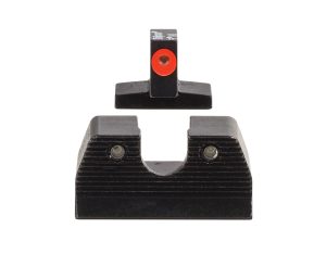 Trijicon 600891 HD XR Night Sight Set Green Tritium/Orange Outline Front, Green Tritium Rear, Black Frame, Fits FN FNP/FNX