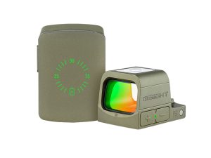 Olightstore Usa Inc OSIGHTOG Osight S  Olive Drab Green 1x2 MOA Red Dot/32 MOA Circle Reticle