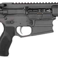 Cobalt Kinetics CKPROLITE30075CHARCOAL Pro Light  300 Blackout 7.50" Black Melonite Barrel, Charcoal Aluminum Picatinny Rail Receiver, Polymer SB Tactical SBA3 Brace, Black Polymer Grip