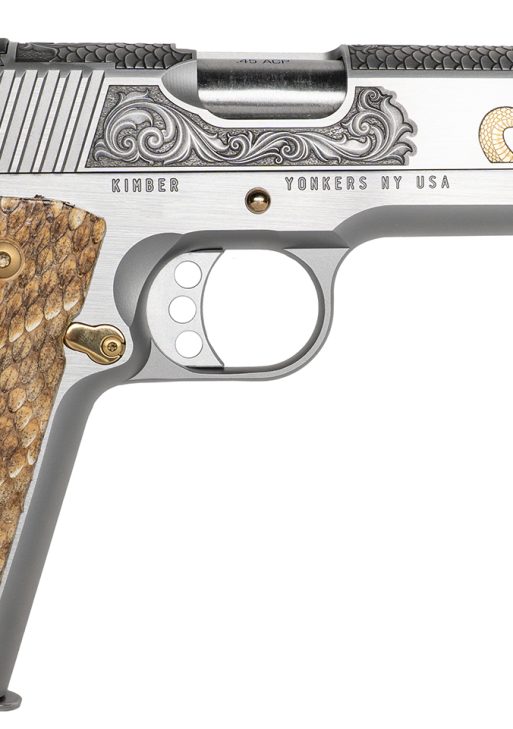 Cnc Firearms CNCRATTLER Kimber 1911 Rattlesnake 45 ACP